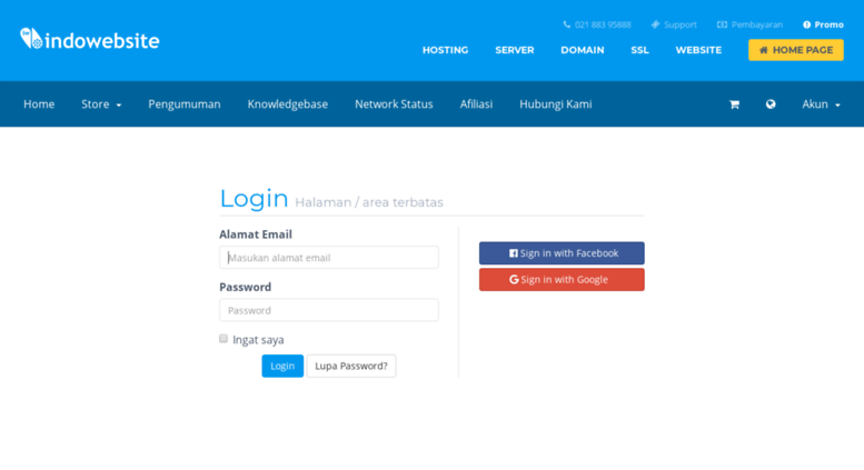 Daftar-daftar Website Penyedia Layanan Index Domain Website